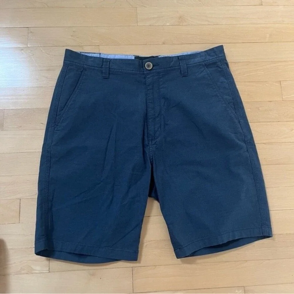 Rodd & Gunn Millwater Slim Fit Shorts in Blue Navy 34